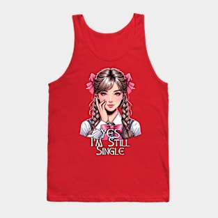 Single Valentines Day vii Tank Top